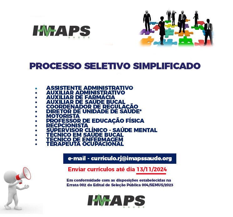 Processo seletivo simplificado