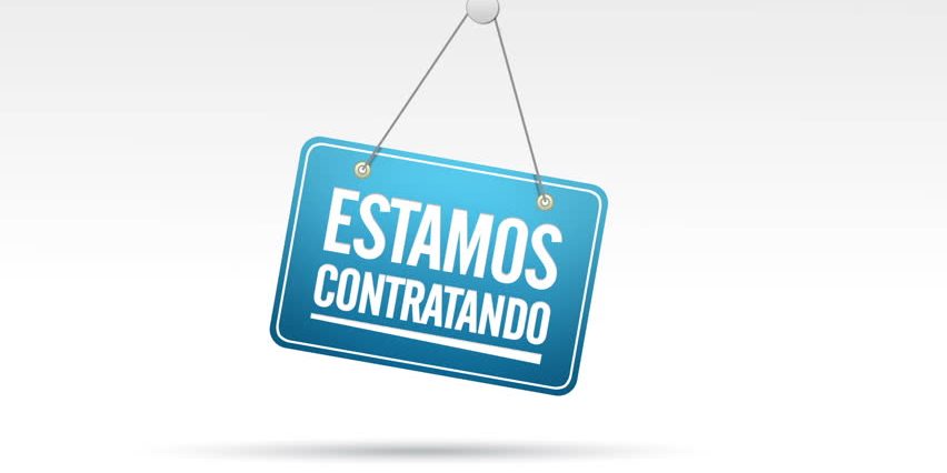 Estamos contratando